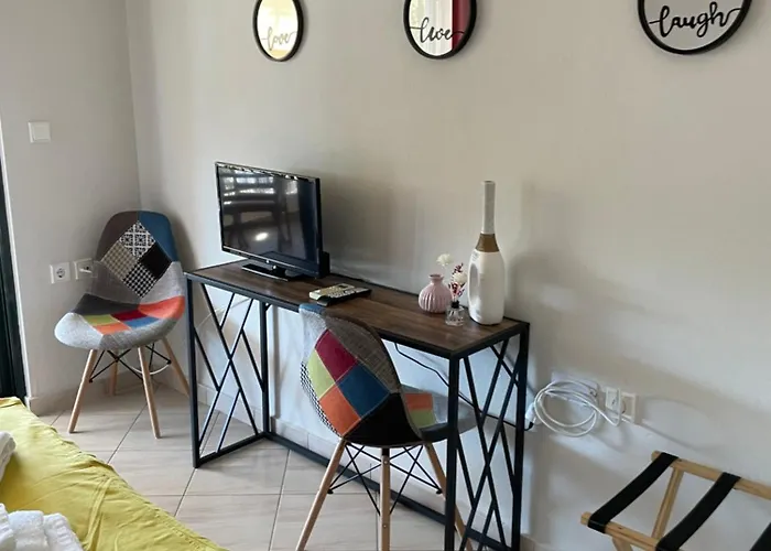 Studio Στην Νέα Χιλή Με Θέα Στην Θάλασσα